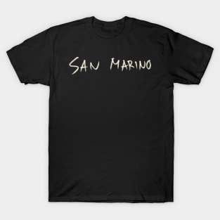 San Marino T-Shirt